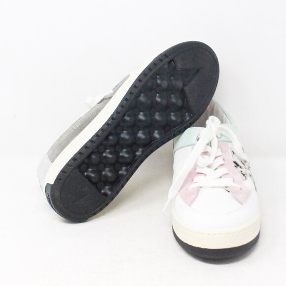Golden Goose #N6Z6R2 Colorblock Sneakers Size 38 - Picture 4 of 8